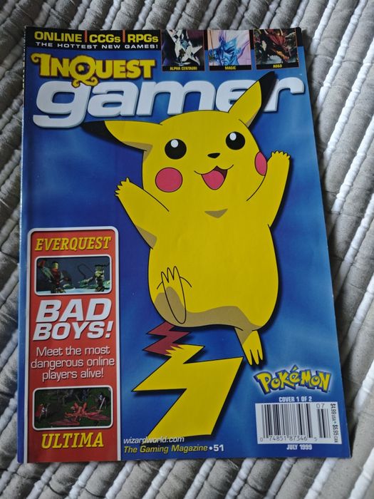 Revistas INQUEST – várias edições para colecionadores