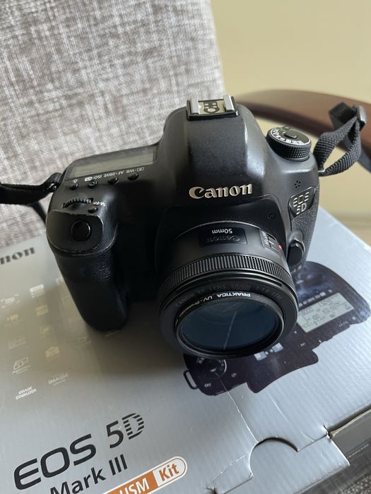 Canon 5D Mark 3 pełna klatka