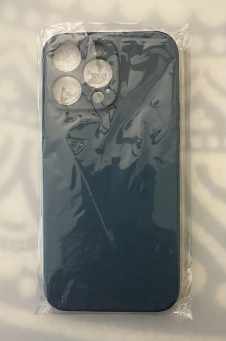 Capa Iphone 14 Pro Max Blue Navy Azul