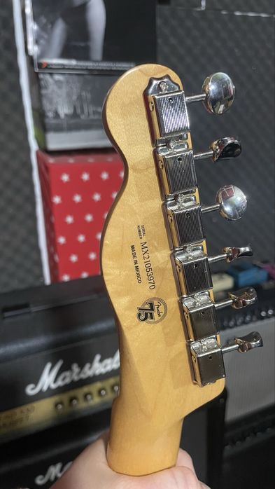 Fender telecaster vintera 50s FIESTA RED + pokrowiec fender