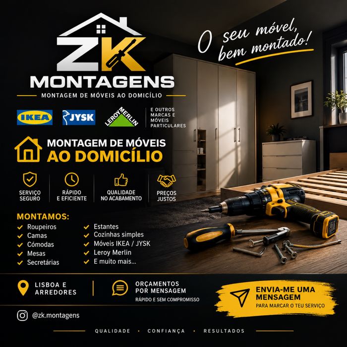 montador de moveis