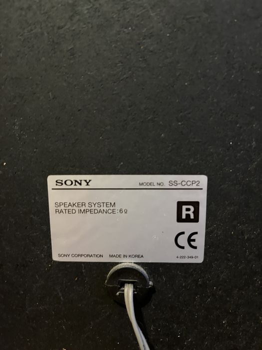 Mini wieża Sony CMT-CP2W