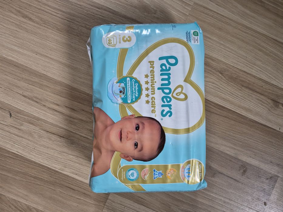 Pampers premium care 3