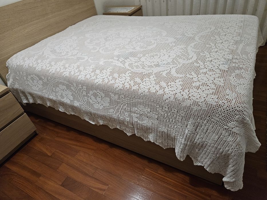 Colcha de renda (linha número 6)
