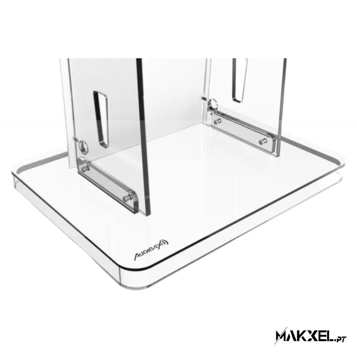 Audibax SPT 1057 Suporte de Microfone Personalizável para Conferências