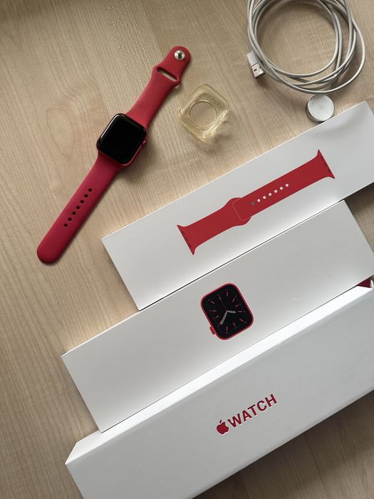 Apple Watch Series 6 44 mm (PRODUCT)RED.