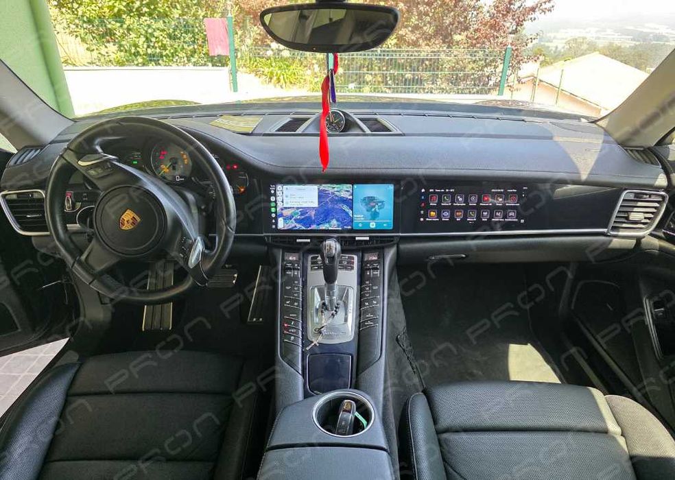 Radio Porsche Panamera Macan android Ano 2012 ate 2016
