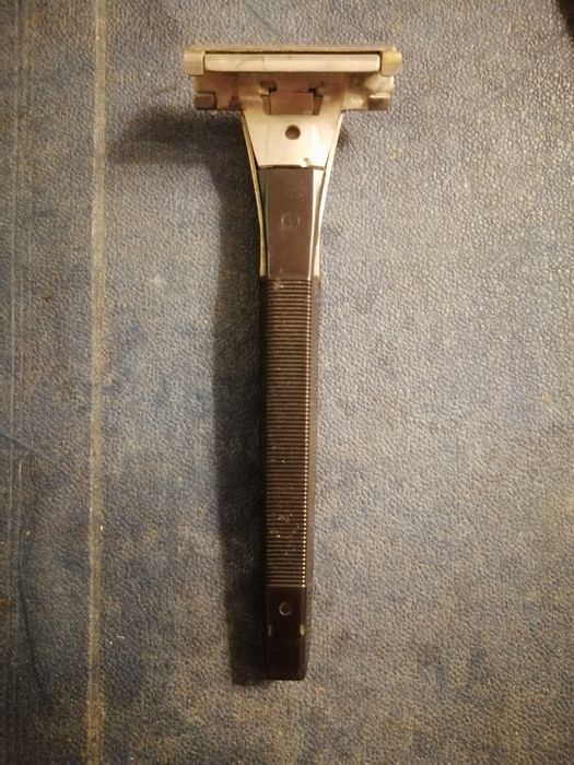 Máquina barbear vintage Schick Adjustable