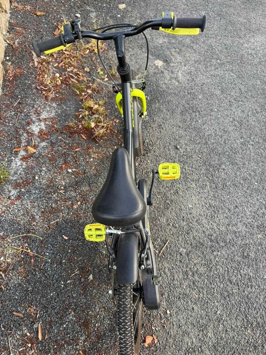 Bicicleta de criança BTwin Dark Hero 500