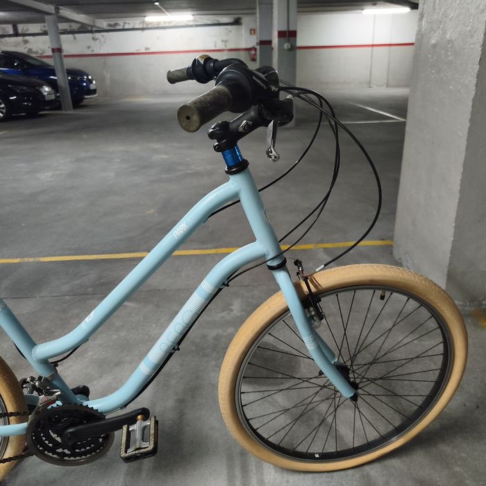 Bicicleta de senhora Crosstown