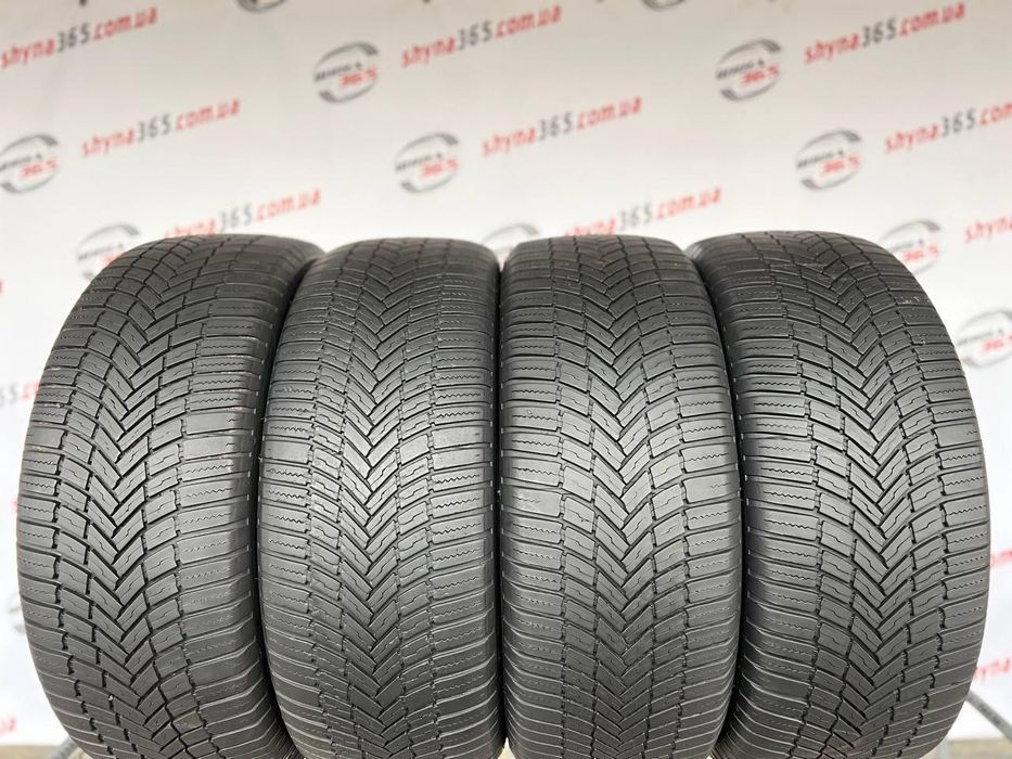 резина бу 235/55 r18 bridgestone weathercontrol a005 evo 5mm