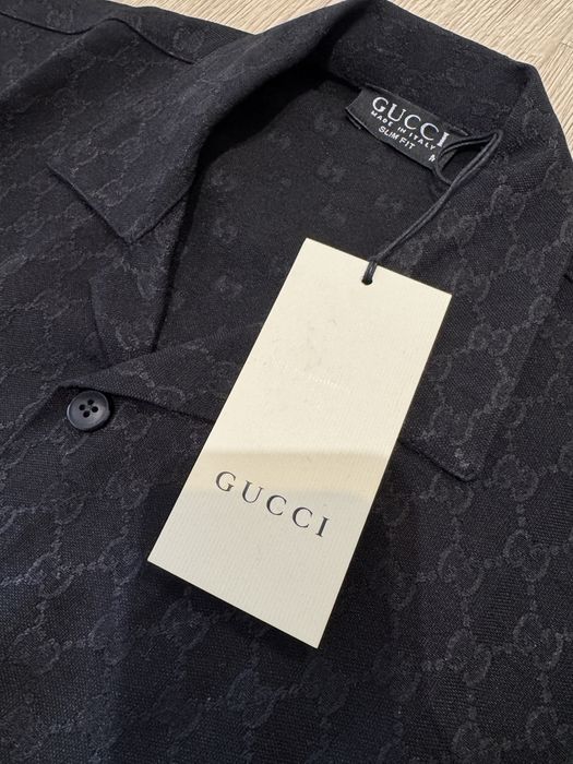 Męski komplet Gucci