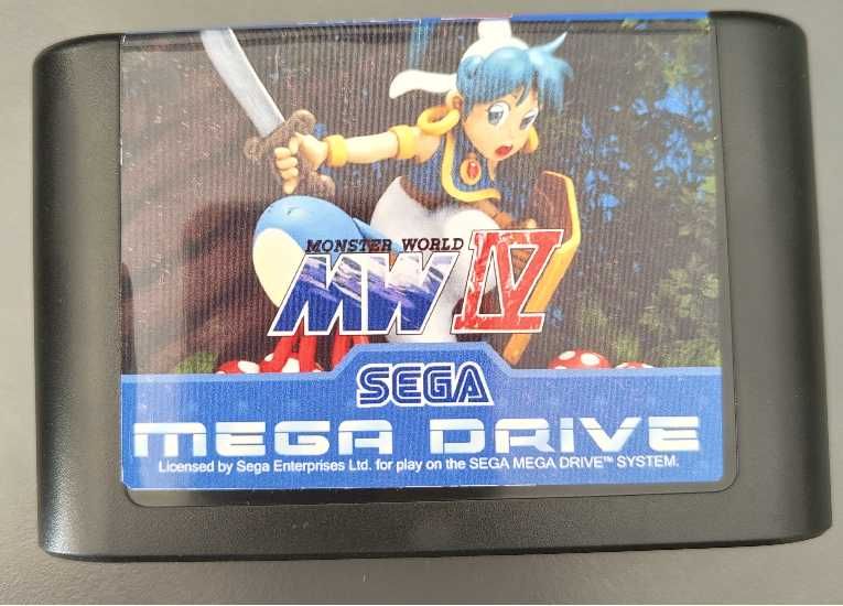Monster World IV - Mega Drive