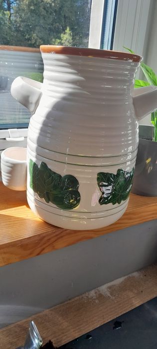 Garnek na kiszonki.