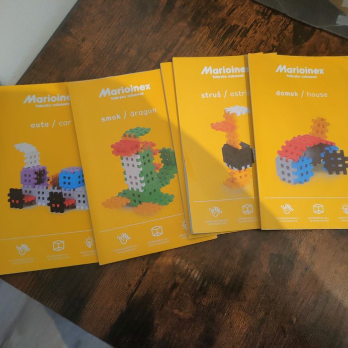 Klocki wafle Marioinex 150 el