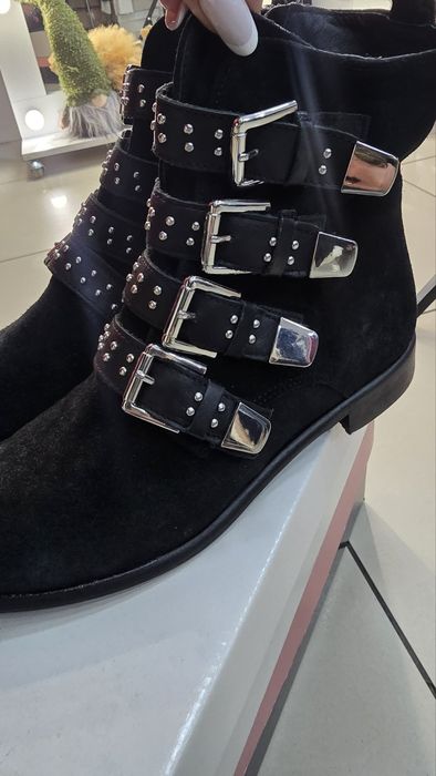 Ботинки женские Италия