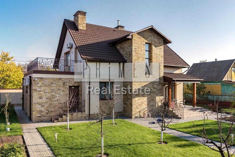 Продажа  дизайнерского дома, готовый к заселению 170 м Процев 6 соток