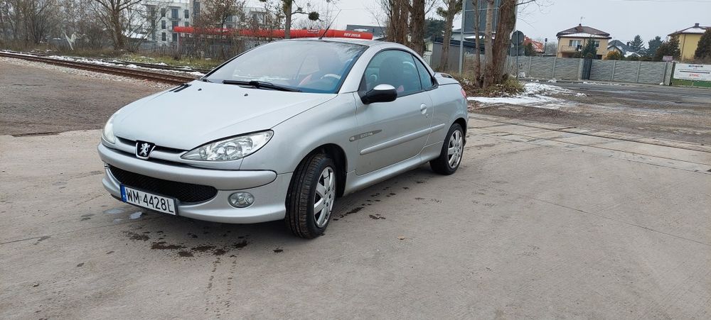 Peugeot 206cc sprzedam