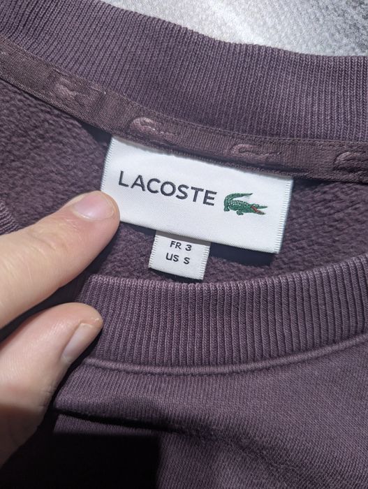 Свитшот худи Lacoste Ralph Lauren