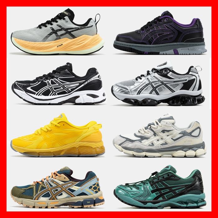 Asics Gel Kahana 8 8 36 46 1 895 Olx