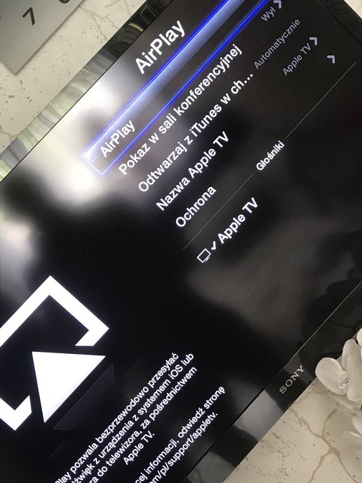 Apple TV  zestaw