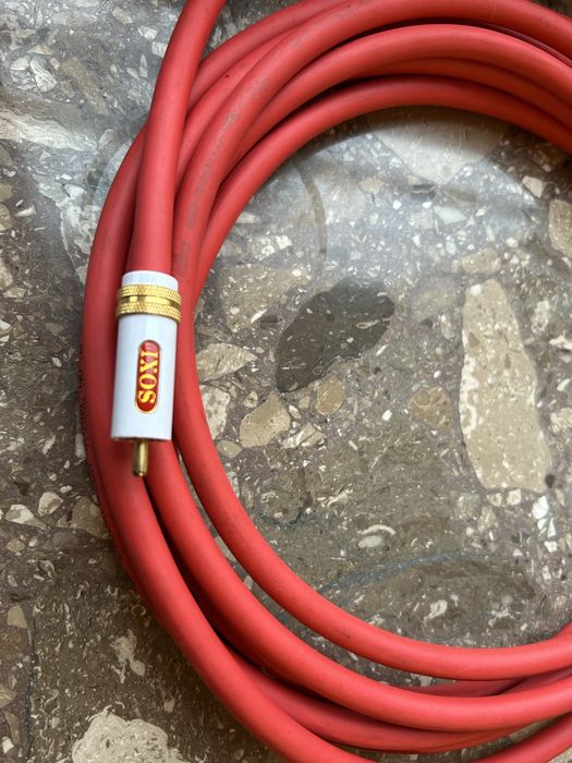 Przewód sygnałowy IXOS 105 PC-OFC Digital Interconnect 5 m RCA - RCA