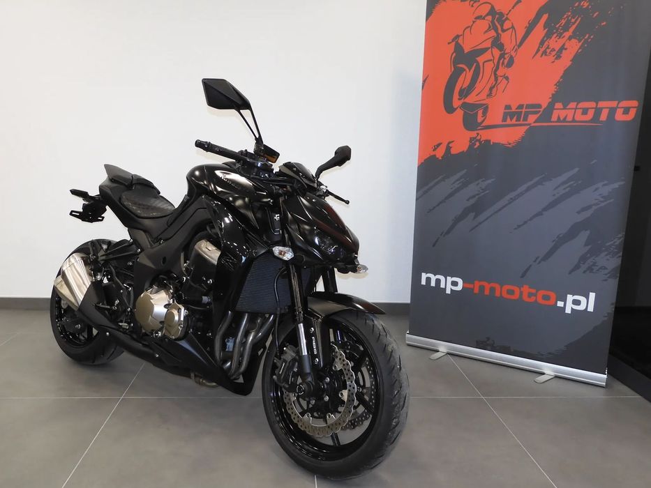 Kawasaki Z 1000#2014#ABS#Tylko 13000km, potwierdzony#Ks. Serwisowa#GWARANCJA#HiT#