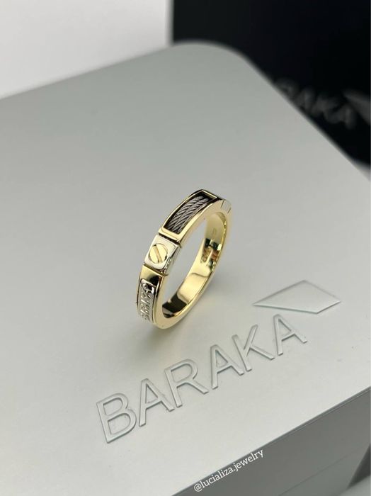 Кольцо BARAKA Оригинал золото 750