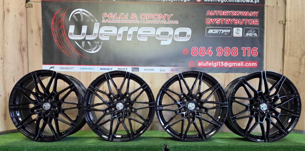 Nowe alufelgi MG 17x5x112 - Ehs Mg4 Mg5 Hs