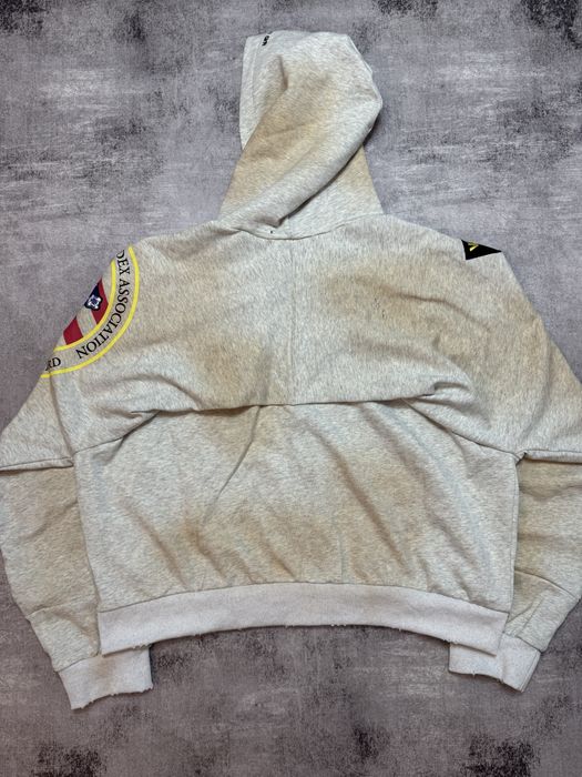 Зіп худі Grailz Project G/R Army M L ERD Oversized Rick Zip up hoodie