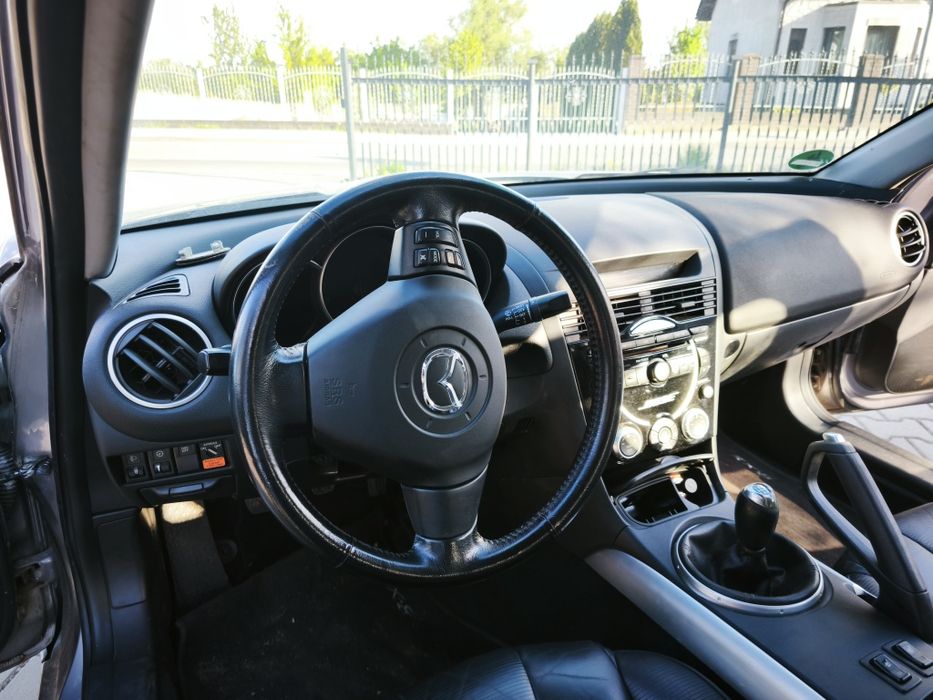 Mazda rx8 bose 192km