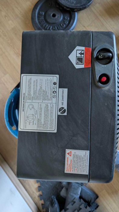 Zestaw Grzewczy: Piecyk gazowy Duraterm + Butla 11kg + Reduktor