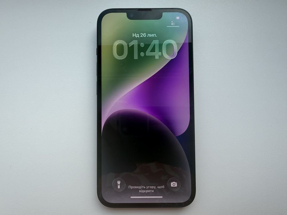 Apple iPhone 14 128gb Midnight Neverlock 92%