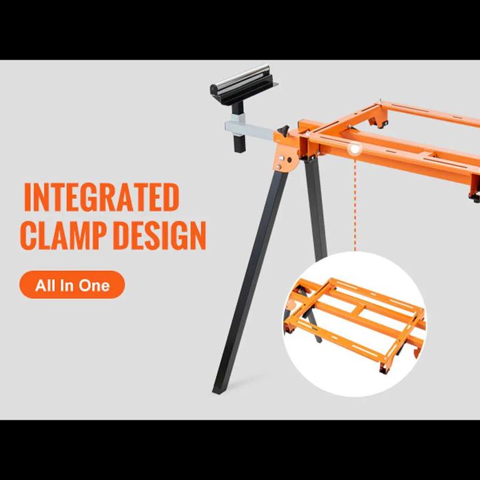 D51-Vevor mesa articulável para serras circulares universal