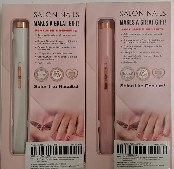 Máquina de polir unhas portátil - Nova