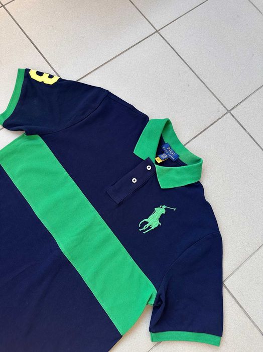 Koszulka Polo Ralph Lauren granatowa r. M/L
