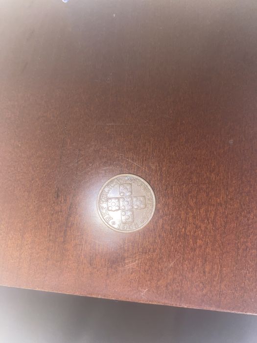Moeda 10 escudos 1968 (rara)