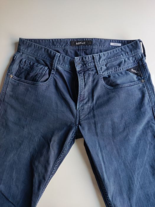 Calças Replay, tamanho 31