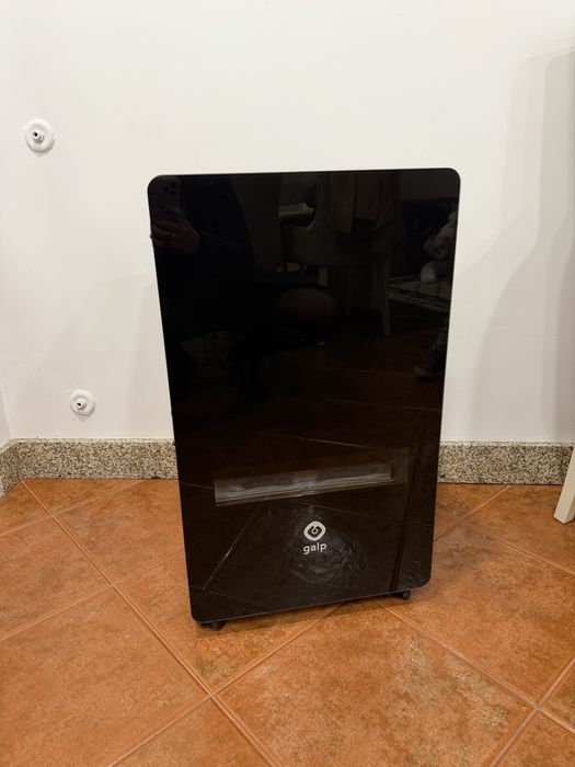 Aquecedor a gas com botija como novo