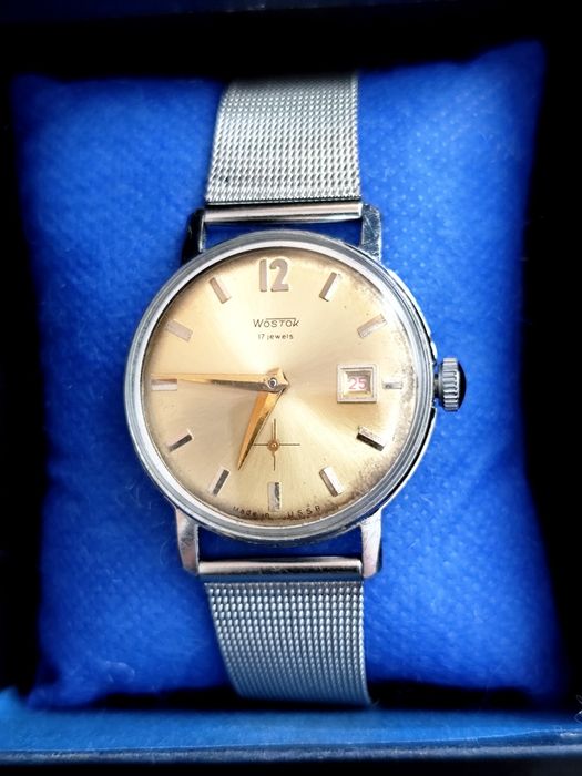 Retro zegarek Wostok