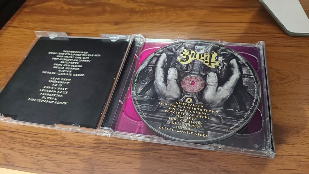 Sprzedam podwójną płytę CD Ghost - Ceremony and Devotion