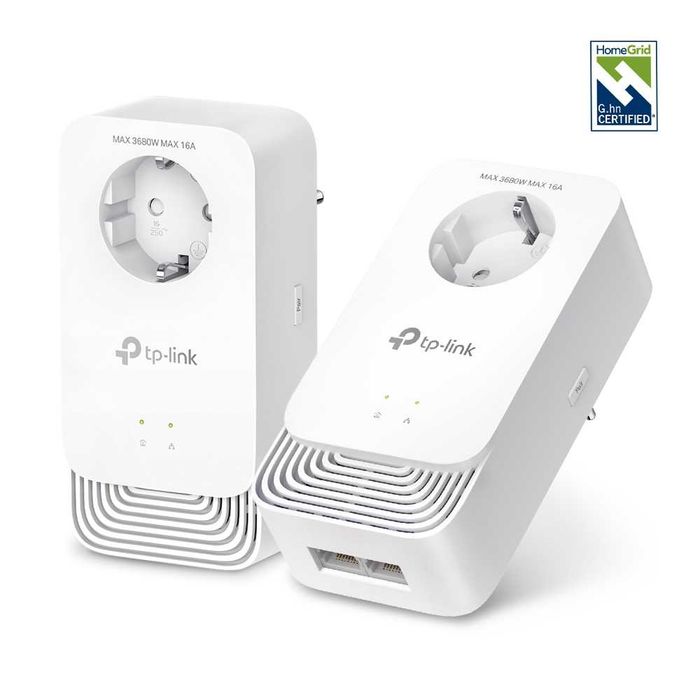 PowerLine, TP-Link PG2400P KIT, інтернет мережа