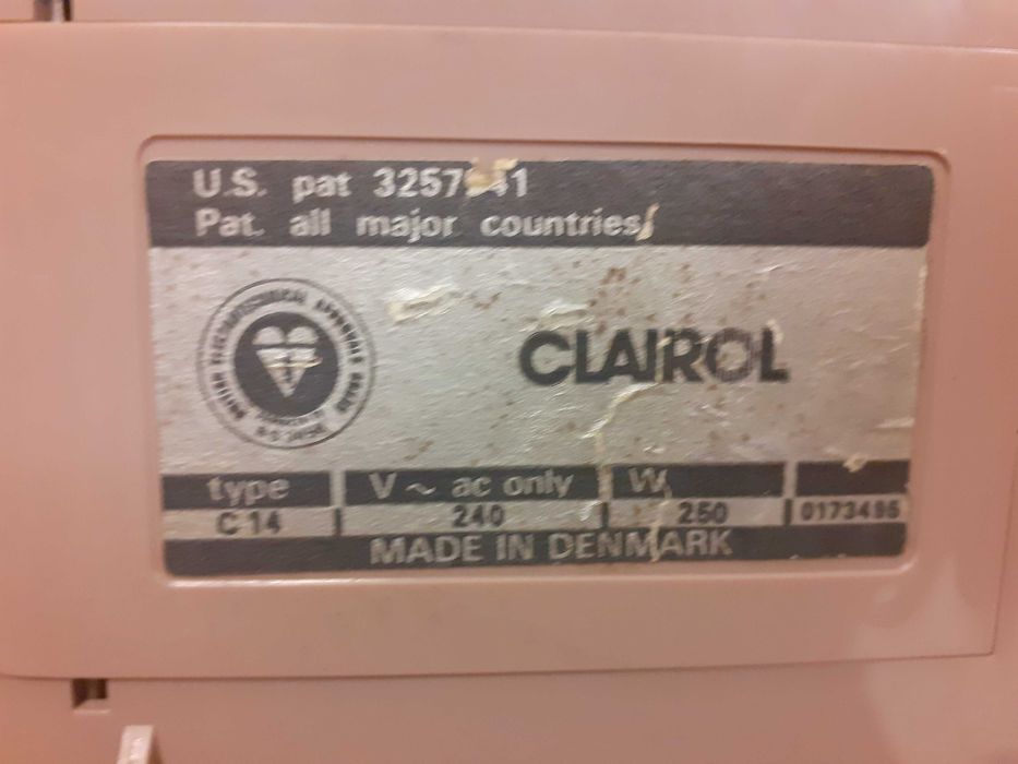 Termoloki wałki elektryczne Clairol