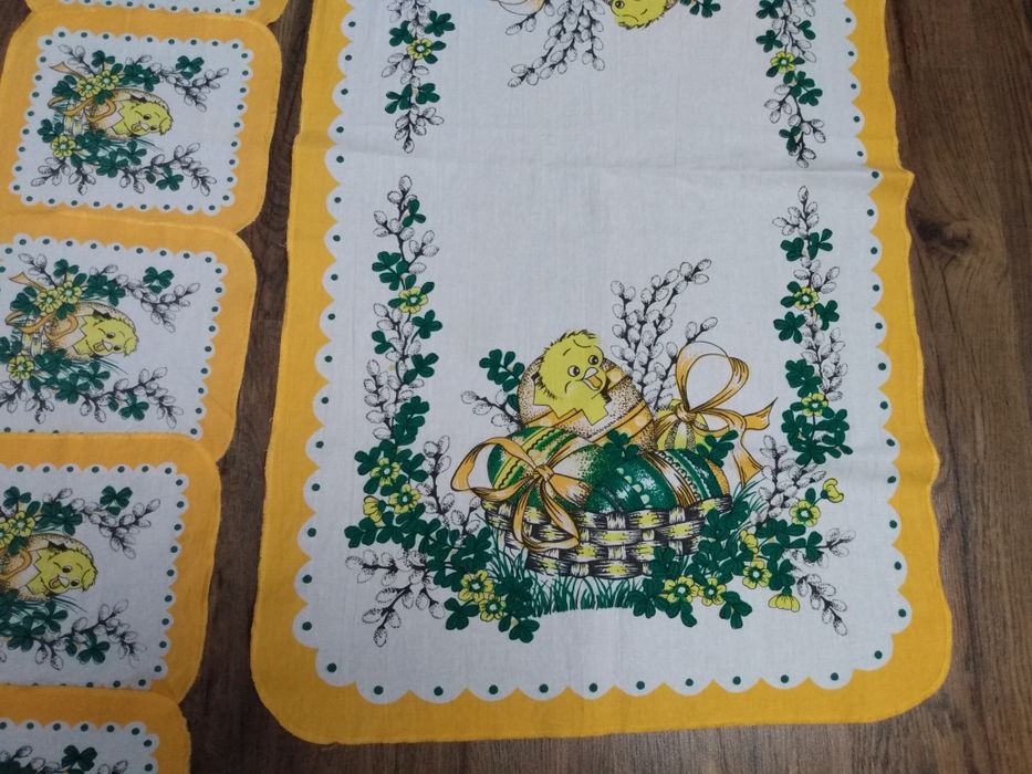 Obrus/Serweta Wielkanoc