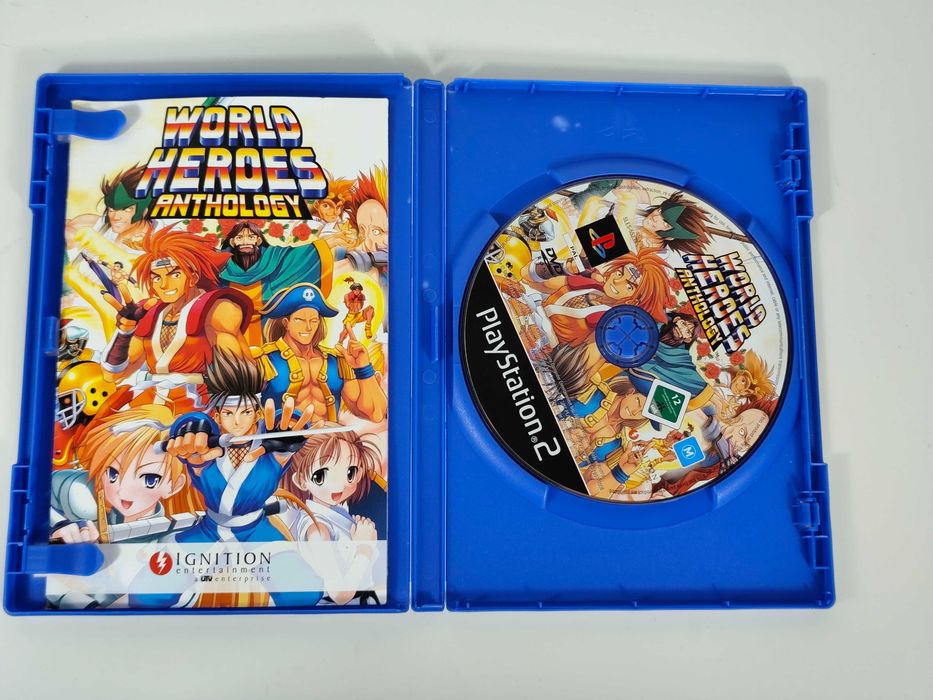 World Heroes Anthology - Playstation 2 PS2