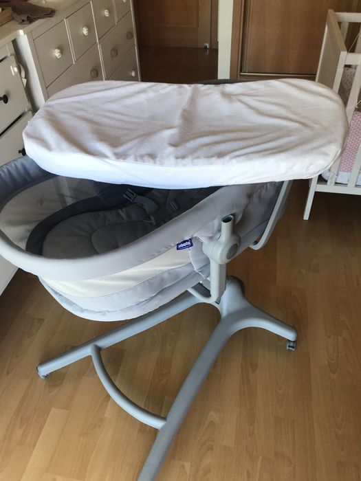 Baby Hug Air Chicco - Mini berço Evolutivo 4 em 1