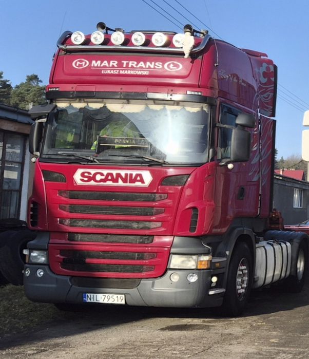 Scania r 420 Euro 5 2011