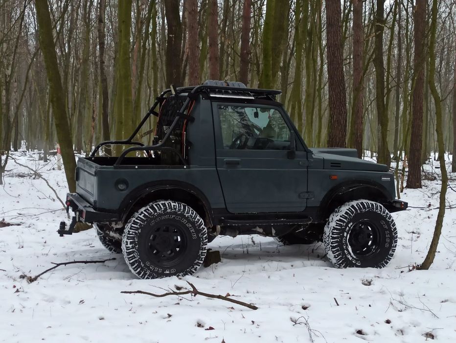 Suzuki Samurai Suzuki Samurai 1.3 Wtrysk Cabrio Pickup