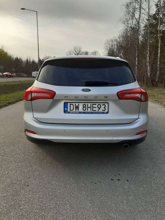 Ford Focus Ford Focus MK4 1.5 TDCi 120 KM 2019/20r. niski przebieg!
