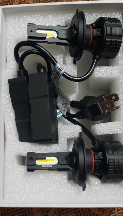 Лампа світлодіодна для фар DECKER LED PL-03 H4 Н7 Н11 5000к 12- 24В